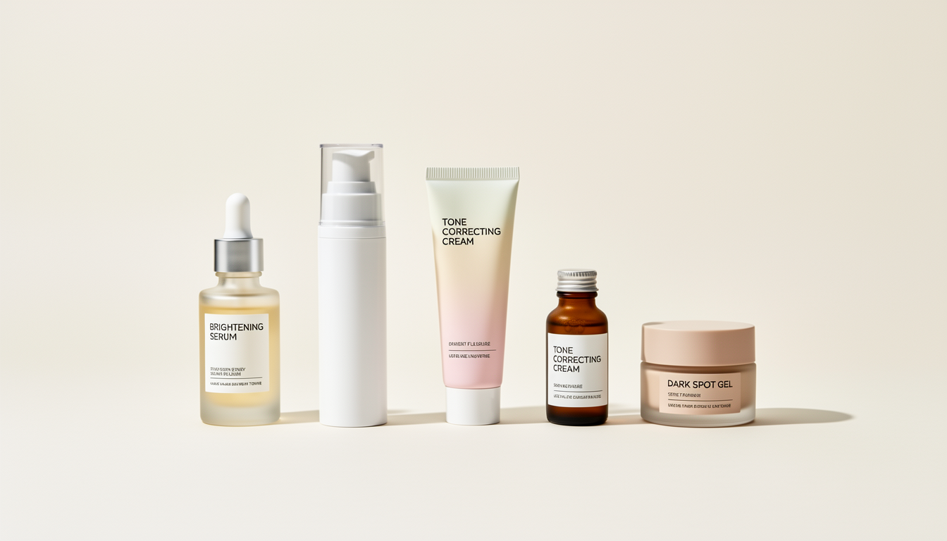 Featured image for Recommended 5 Products Designed for Uneven Skin Tone