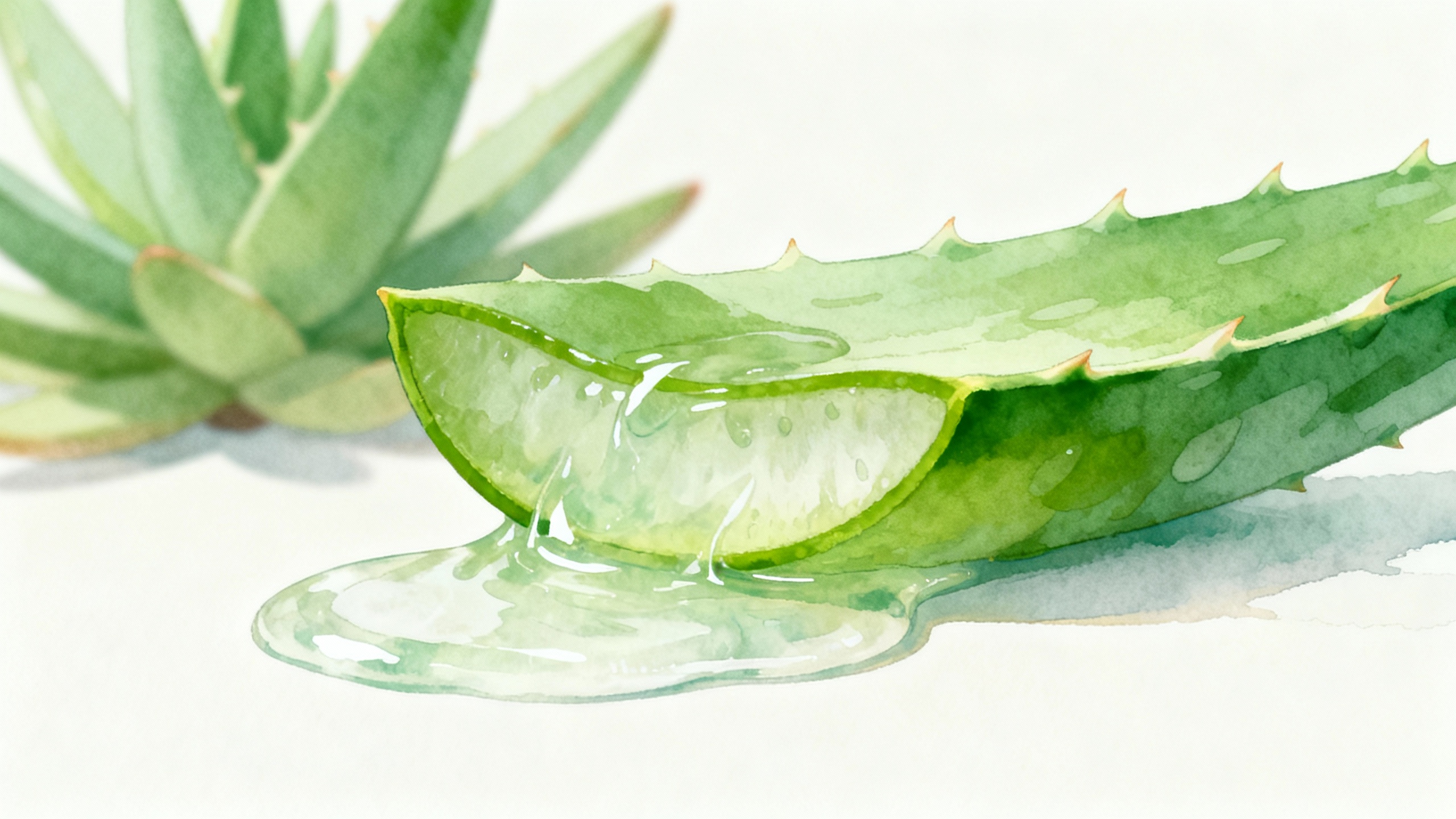 Featured image for Aloe Veras Magic for Eczema: Relief for Itchy Skin