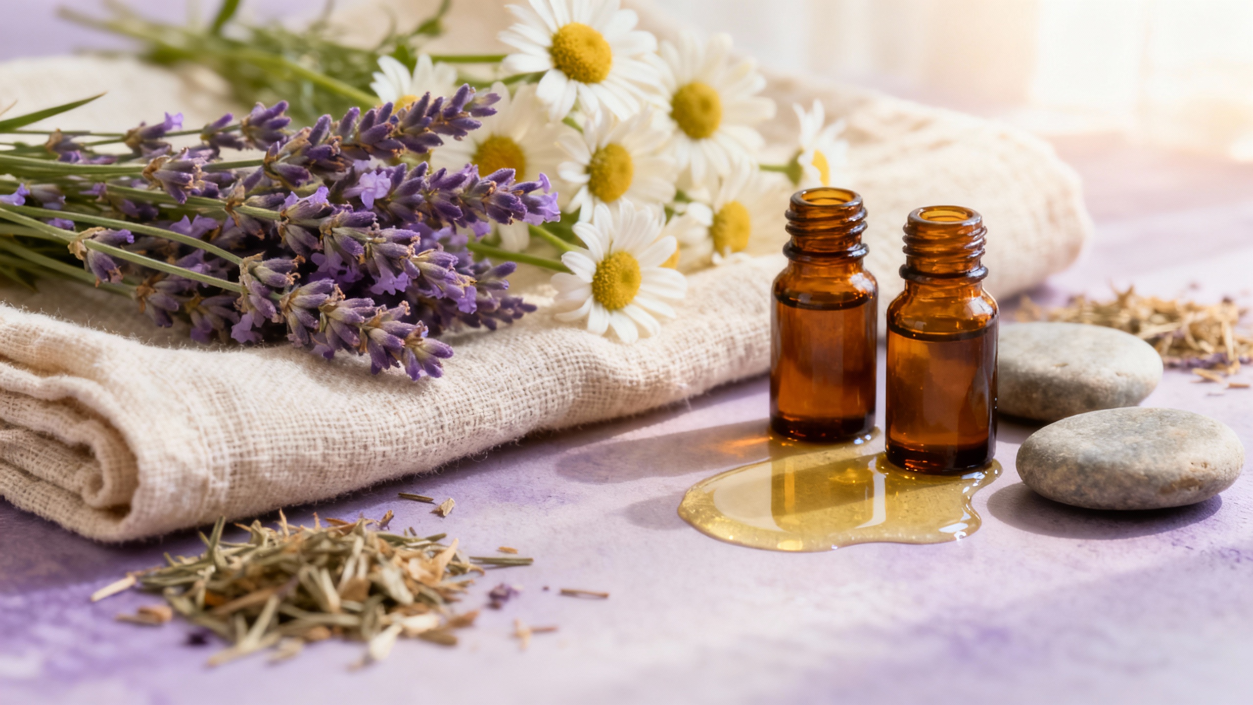 Featured image for Calming the Storm: Essential Oils for Eczema Relief