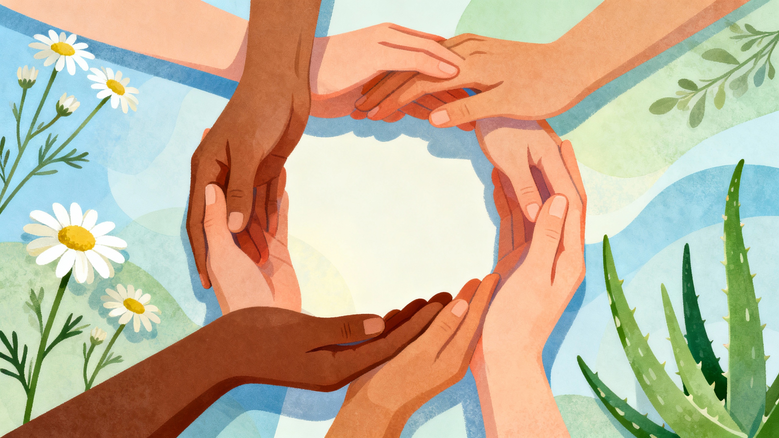 Featured image for Unite and Heal: Discover the Benefits of Eczema Support Groups